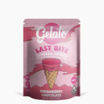 Gelato - Last Bite - Strawberry Chocolate THC 100mg